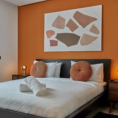 Stayhere Rabat - Agdal 3 - Prestige Residence Exterior foto