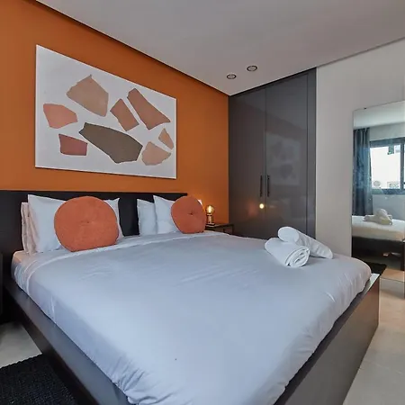 Stayhere Rabat - Agdal 3 - Prestige Residence Exterior foto