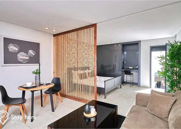 StayHere - Rue Oued Fes - Agdal